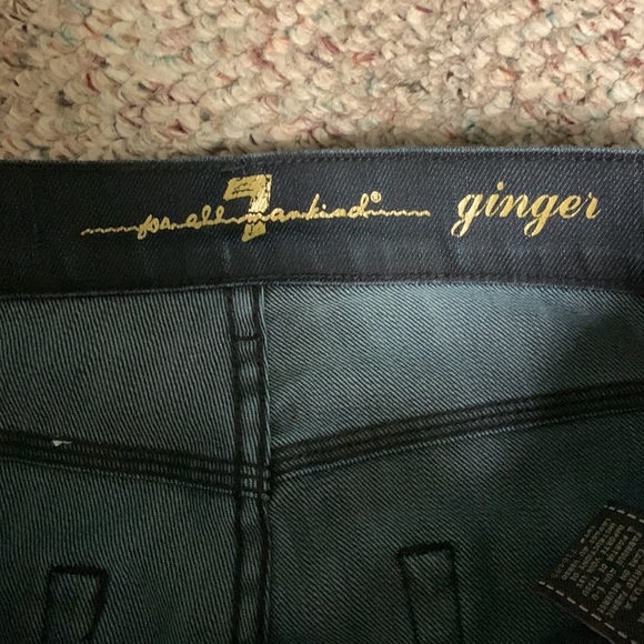 - 7 for all mankind ginger jeans - Picture 4 of 11